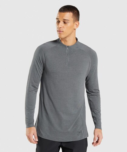 Sudadera Gymshark Pullover Retake Seamless 1/4 Zip.