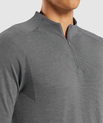 Sudadera Gymshark Pullover Retake Seamless 1/4 Zip.