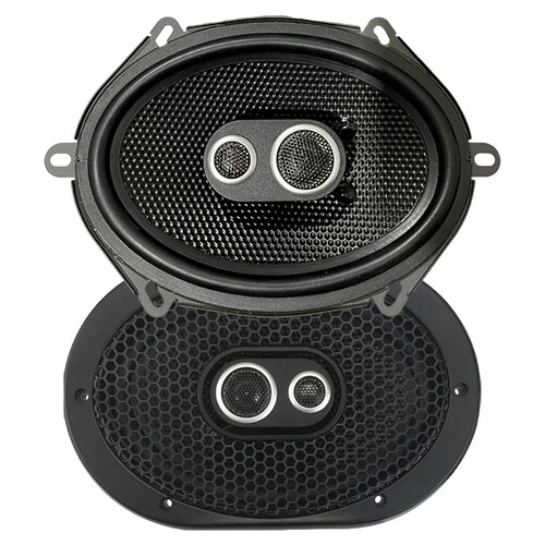 Bocinas Coaxiales 5x7 Pulg Treo STUDIO57 55 Watts RMS 3 Vías.