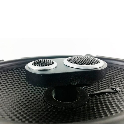 Bocinas Coaxiales 5x7 Pulg Treo STUDIO57 55 Watts RMS 3 Vías.