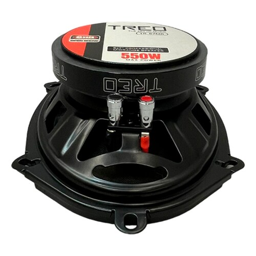 Medio Rango Profesional 5x7 Pulg Treo TR-57MR 275 Watts RMS.