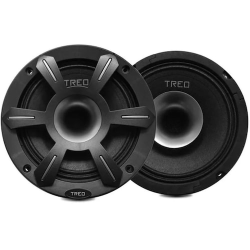 Medio Rango con Driver 6.5 Pulg Treo TR-65MRD-2 300 Watts RMS