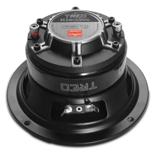 Medio Rango con Driver 6.5 Pulg Treo TR-65MRD-2 300 Watts RMS