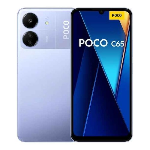 Celular Xiaomi Poco C65 8gb 256gb Morado .