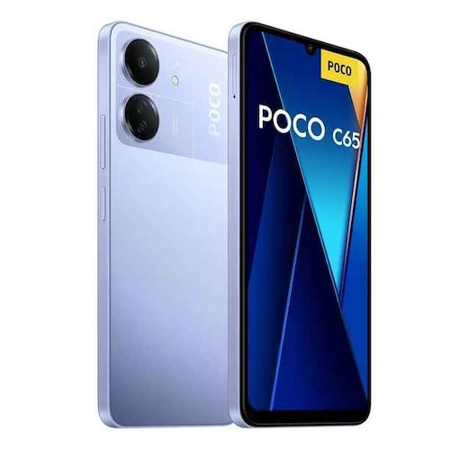 Celular Xiaomi Poco C65 8gb 256gb Morado .