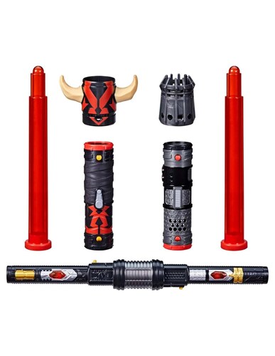 Hasbro Star Wars Lightsaber Forge Darth Maul Set.