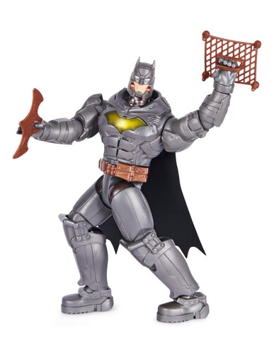 FIGURA DE ACCION BATMAN DE LUJO BATTLE STRIKE.