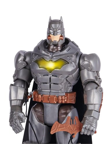 FIGURA DE ACCION BATMAN DE LUJO BATTLE STRIKE.