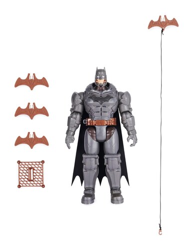 FIGURA DE ACCION BATMAN DE LUJO BATTLE STRIKE.