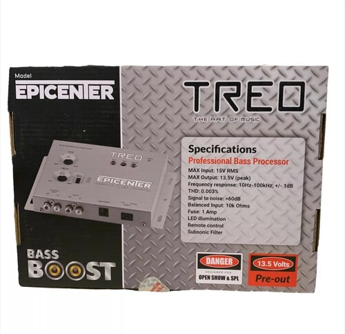 EPICENTRO TREO EPICENTER 15V In 13.5V Out FILTRO SUB.
