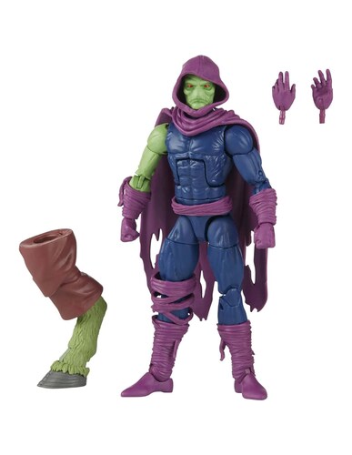 Figura de acción Marvel's Sleepwalker Hasbro articulado Marvel Legends.