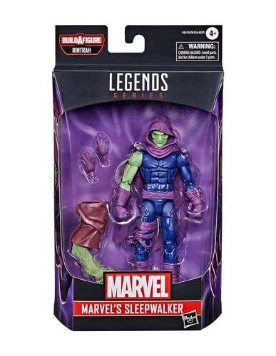 Figura de acción Marvel's Sleepwalker Hasbro articulado Marvel Legends.