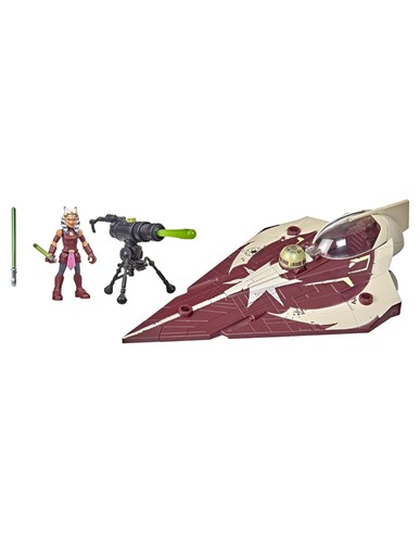 Star Wars Mission Nave Luke Skywalker Grogu X-wing Fighter.
