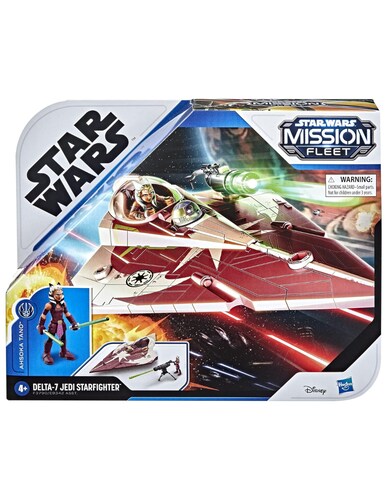 Star Wars Mission Nave Luke Skywalker Grogu X-wing Fighter.