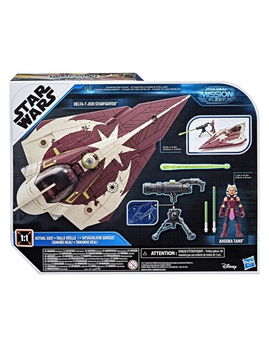 Star Wars Mission Nave Luke Skywalker Grogu X-wing Fighter.