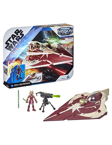 Star Wars Mission Nave Luke Skywalker Grogu X-wing Fighter.