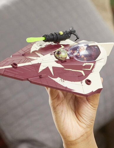 Star Wars Mission Nave Luke Skywalker Grogu X-wing Fighter.