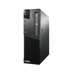 CPU LENOVO M79 SFF- AMD A8- 4GB RAM- 512GB SSD- WIFI- Windows 10 PRO- Equipo Clase A, Reacondicionado.