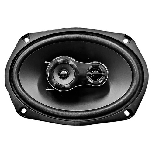 Par Bocinas Nakamichi NSE6918 6x9 260w Max 40w Rms 3 Vias Color Negro.