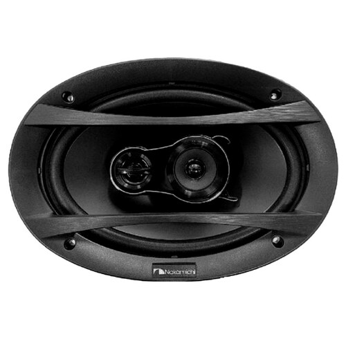Par Bocinas Nakamichi NSE6918 6x9 260w Max 40w Rms 3 Vias Color Negro.