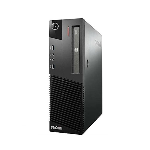 CPU LENOVO M79 SFF- AMD A8- 12GB RAM- 500GB HDD- WIFI- Windows 10 PRO- Equipo Clase A, Reacondicionado..
