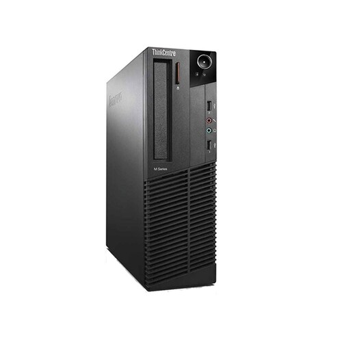 CPU LENOVO M79 SFF- AMD A8- 12GB RAM- 500GB HDD- WIFI- Windows 10 PRO- Equipo Clase A, Reacondicionado..