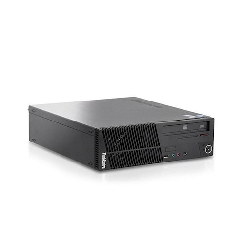 CPU LENOVO M79 SFF- AMD A8- 12GB RAM- 500GB HDD- WIFI- Windows 10 PRO- Equipo Clase A, Reacondicionado..
