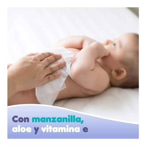 Bbtips Sensitive Toallitas Húmedas, con 12 Paquetes X 100 c/u