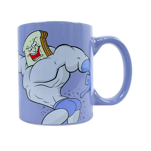 Taza - Super Pan Tostado - Ren Y Stimpy 330ml.
