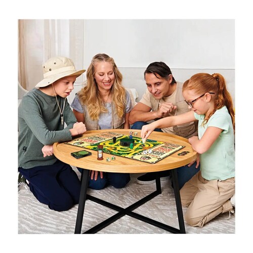 Jumanji Refresh Spin Master Juego De Mes.