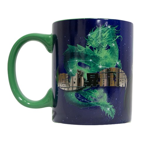 Taza - Shiryu El Dragon - Caballeros Del Zodiaco.