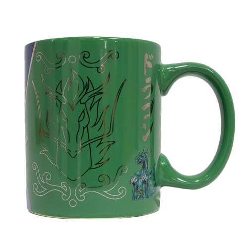 Taza - Shiryu El Dragon - Caballeros Del Zodiaco.