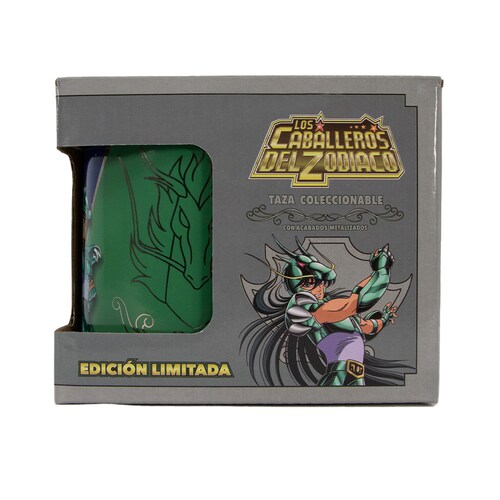 Taza - Shiryu El Dragon - Caballeros Del Zodiaco.