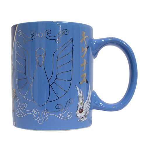 Taza - Hyoga El Cisne - Caballeros Del Zodiaco.