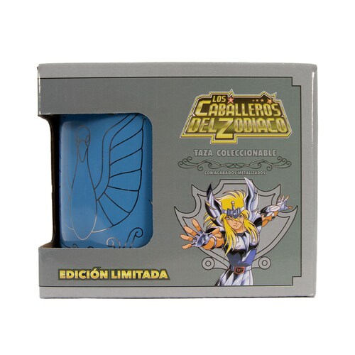 Taza - Hyoga El Cisne - Caballeros Del Zodiaco.