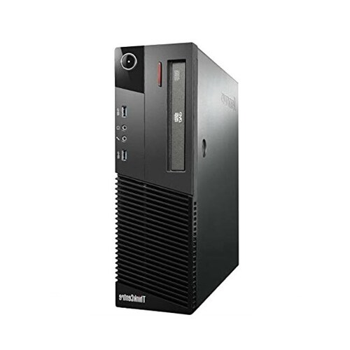 CPU LENOVO M79 SFF- AMD A8- 16GB RAM- 256GB SSD- WIFI- Windows 10 PRO- Equipo Clase A, Reacondicionado..
