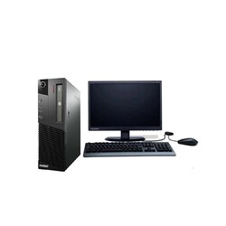 PC LENOVO M79 SFF- AMD A8- 16GB RAM- 1TB HDD- Monitor 19"- Windows 10 PRO- Equipo Clase A, Reacondicionado.