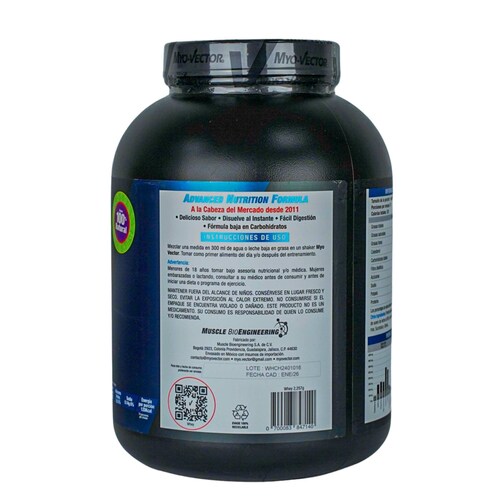Myo Vector, Iso-Zero, Capuchino, 100% proteína asilada de suero de leche, Sin carbohidratos, Colágeno hidrolizado, 74 Servicios