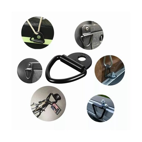 Anclajes De Amarre Con Anillo En V, Acero Para Carga 4pcs