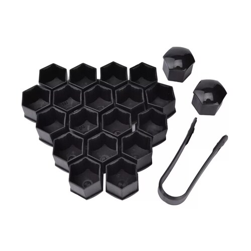 Set Tapones Cubre Birlo 20 Pzs Vw Seat Audi 17 Mm Pinza