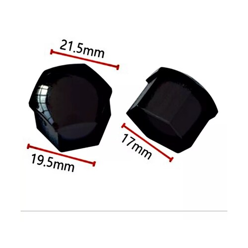 Set Tapones Cubre Birlo 20 Pzs Vw Seat Audi 17 Mm Pinza