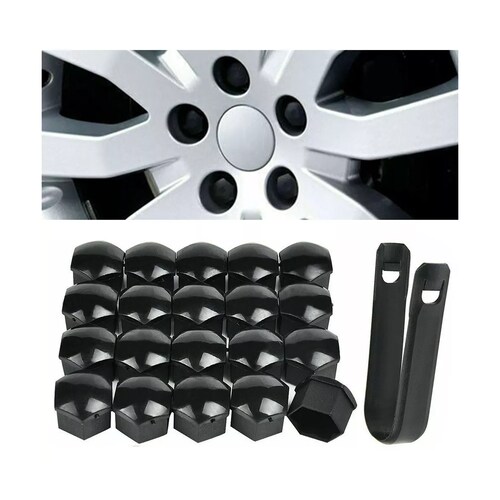 Set Tapones Cubre Birlo 20 Pzs Vw Seat Audi 17 Mm Pinza