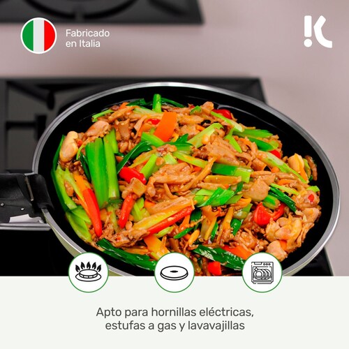 14 Piezas Bateria de Cocina - Accesorios de Hogar & Cocina - KONVIENE SIEMPRE