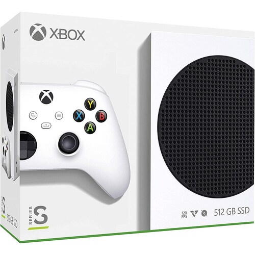 Xbox Serie S Digital: Potencia Totalmente Digital disco duro de 512 GB, arquitectura Xbox Velocity con un ssd personalizado  compatible con versiones anteriores. 