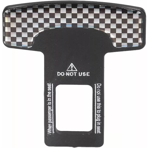 Set 4pc Hebilla Broche Elimina Apaga Alarma Cinturon D Seguridad