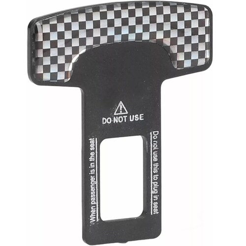 Set 4pc Hebilla Broche Elimina Apaga Alarma Cinturon D Seguridad