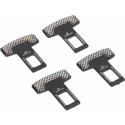 Set 4pc Hebilla Broche Elimina Apaga Alarma Cinturon D Seguridad