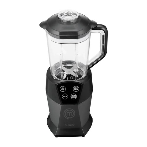 Licuadora MasterChef Vaso de Plástico 1.5 Litros Negra MK-MB-3T