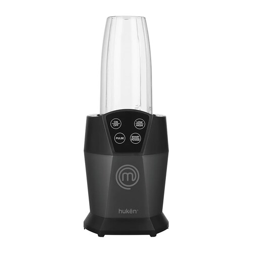 Licuadora MasterChef Vaso de Plástico 1.5 Litros Negra MK-MB-3T