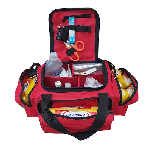 Botiquín Primeros Auxilios 3-b Basic Equipado